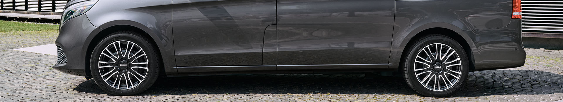 DEZENT KE dark Mercedes V-Klasse Leichtmetallräder günstige Felgen Alufelgen