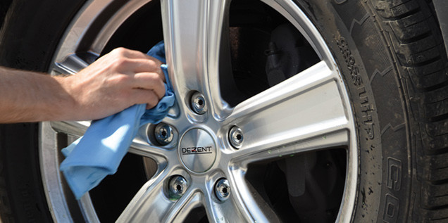 DEZENT alloy wheel care