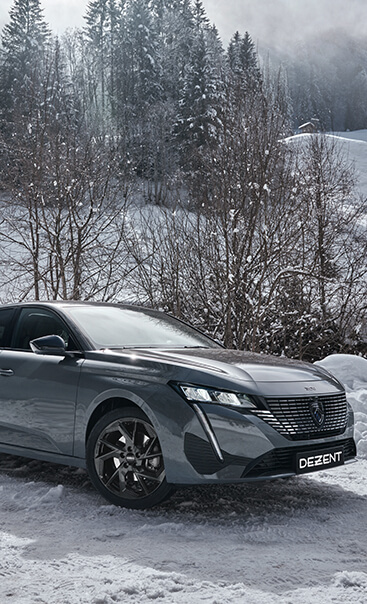 DEZENT AP black Peugeot 308 g&uuml;nstige Alufelgen Felgen