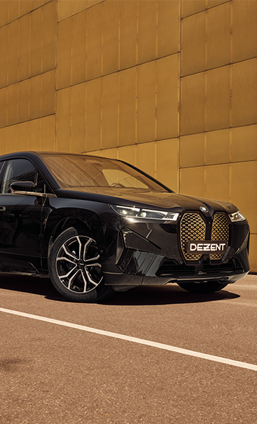 DEZENT TV dark BMW iX