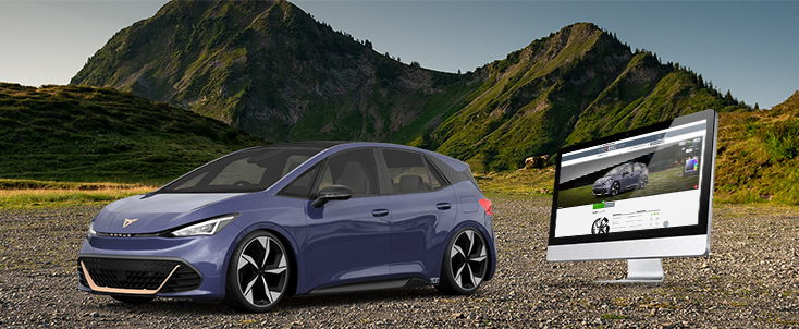 DEZENT AO dark Cupra Born