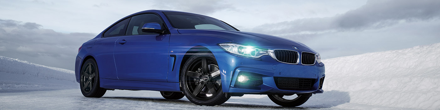 DEZENT TB dark Felge BMW 4 series