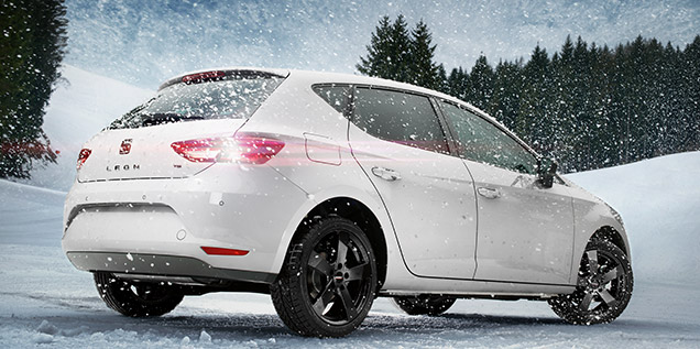 DEZENT TD dark Felge Seat Leon