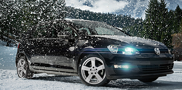 DEZENT TD Felge Golf VII