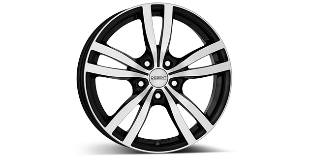 DEZENT TC dark Felge 