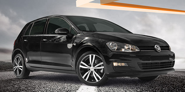 DEZENT TC dark Felge Golf VII