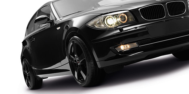 DEZENT RE dark Felge BMW 1 series