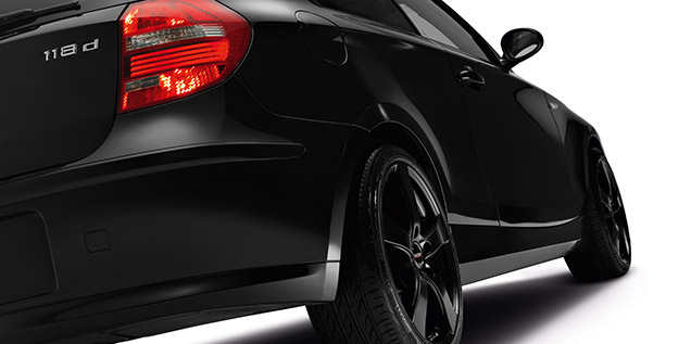 DEZENT RE dark Felge BMW 1 series