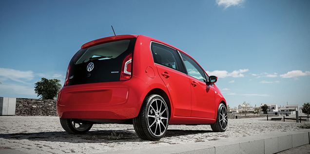 DEZENT TI dark Felge VW UP