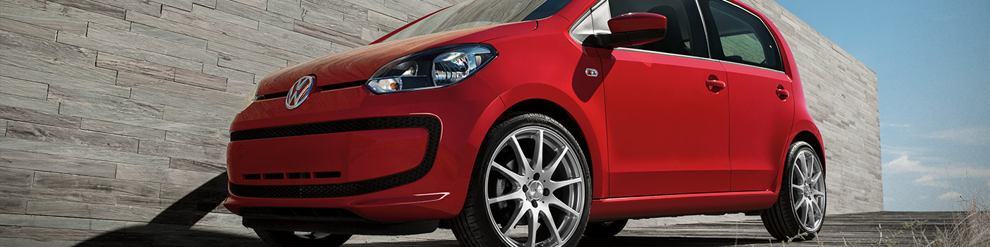 DEZENT TI dark Felge VW UP