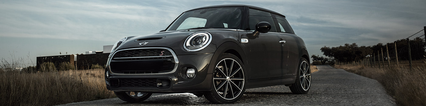 DEZENT TM dark Felge MINI Cooper S