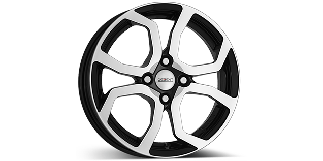 DEZENT TS dark Felge 