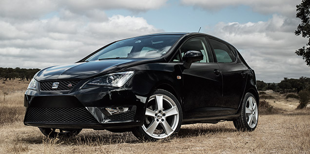 DEZENT TX Felge Seat Ibiza