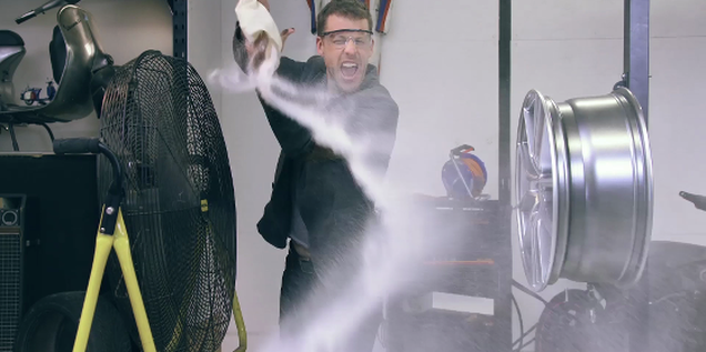 DEZENT SR3 Salzlabor Test f&uuml;r Leichtmetallfelgen