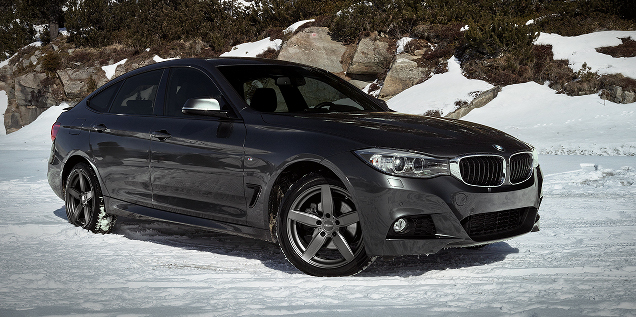 DEZENT TB graphite Felge