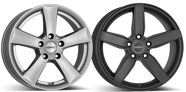 DEZENT Felgengr&ouml;&szlig;en