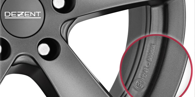 DEZENT TX graphite ECE