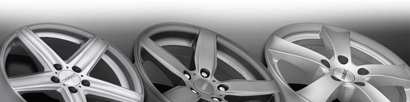 DEZENT car specific wheels