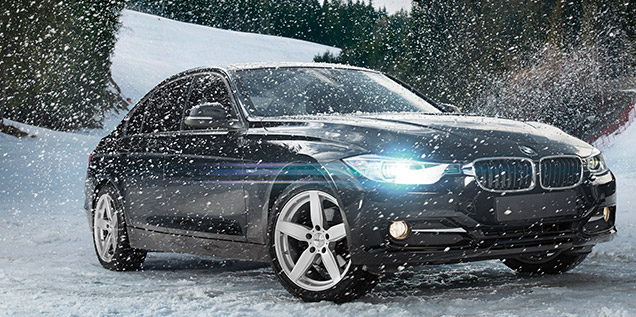 DEZENT TB Felge BMW 3 series