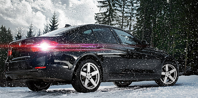 DEZENT TB Felge BMW 3 series