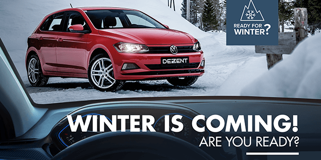 DEZENT Winter is coming