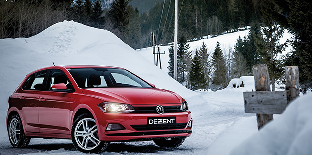 DEZENT Alpine Symbol