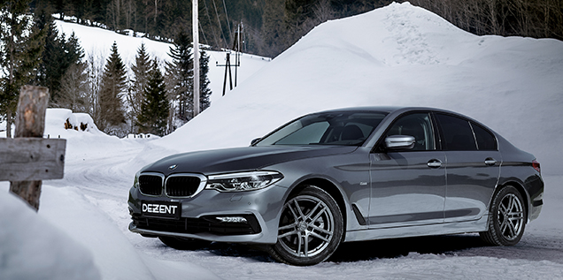 DEZENT Alpine Symbol