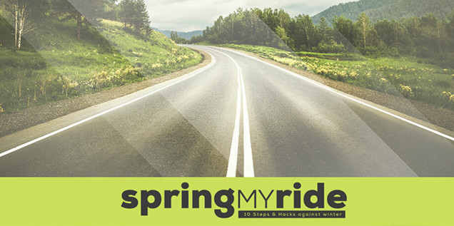 DEZENT Spring my ride - Frühjahrskampagne