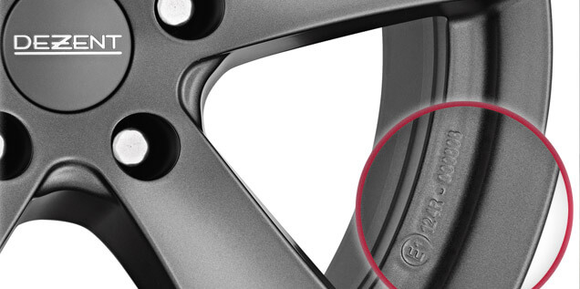 DEZENT Felgenwahl