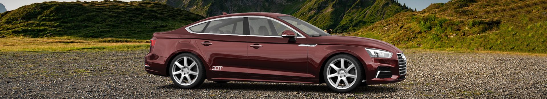 Banner DEZENT neue Felgen