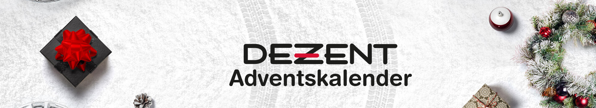 Adventskalender Banner