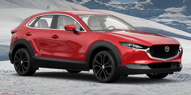 Mazda CX30 DEZENT TA dark