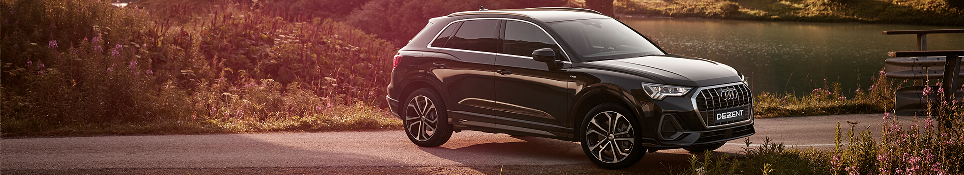 DEZENT TA dark Audi Q3