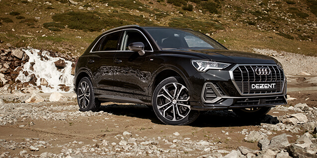 DEZENT TA dark Audi Q3