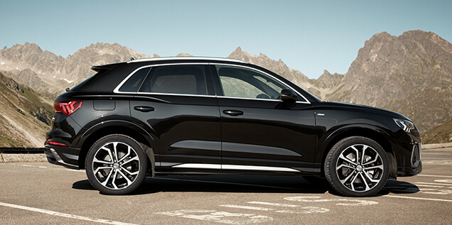 DEZENT TA dark Audi Q3