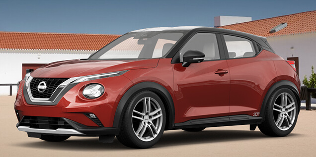 Nissan Juke DEZENT TZ