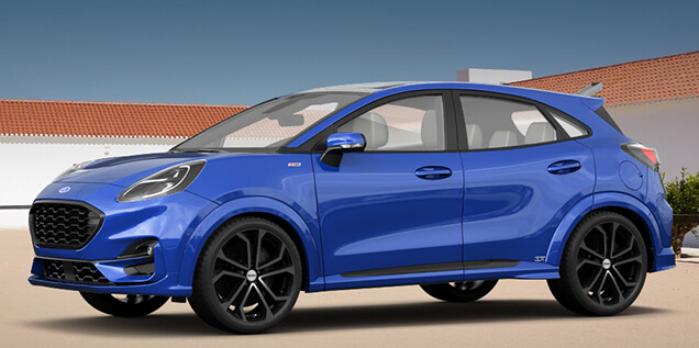 Ford Puma DEZENT TA dark