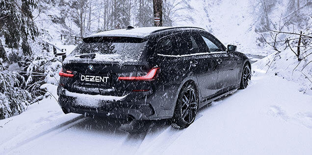 DEZENT TR black BMW 3