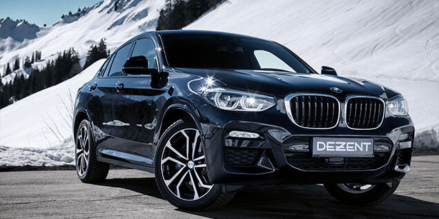 DEZENT TA dark BMW X4