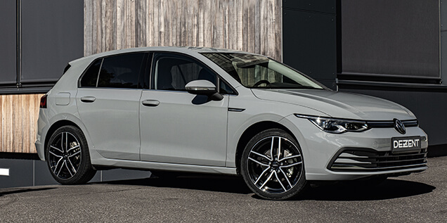 DEZENT TR dark VW Golf 8