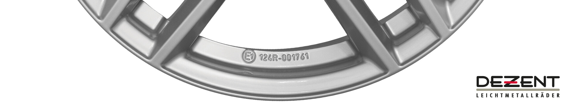 DEZENT TR silver ECE