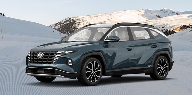 Hyundai Tucson DEZENT TA dark