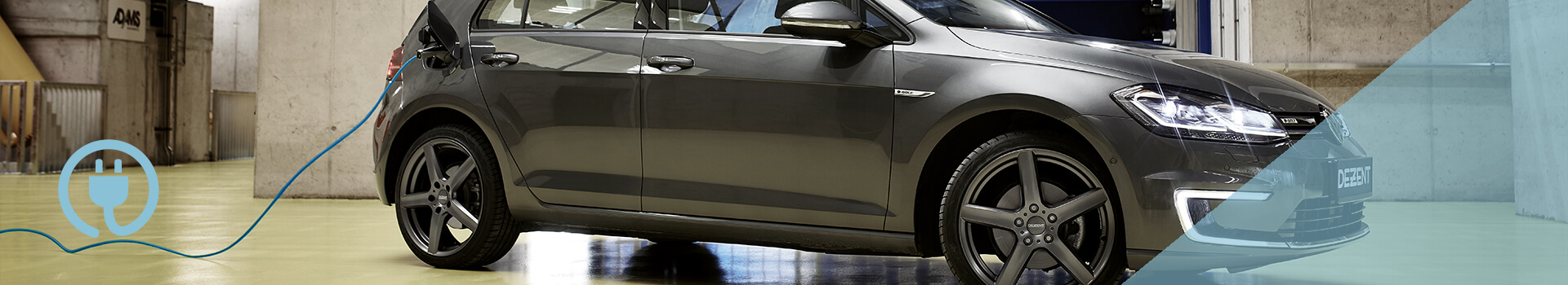 VW Golf E DEZENT TY graphite