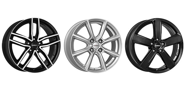 DEZENT TR dark TN silver TU black