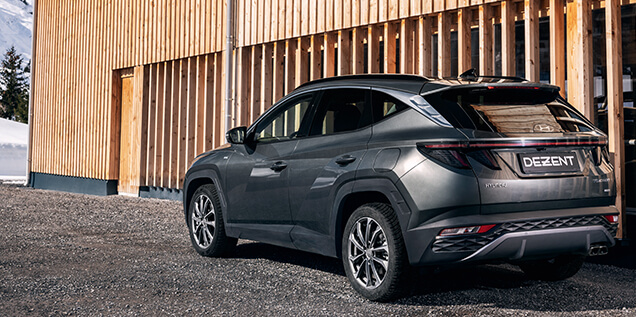 DEZENT KS dark Hyundai Tucson