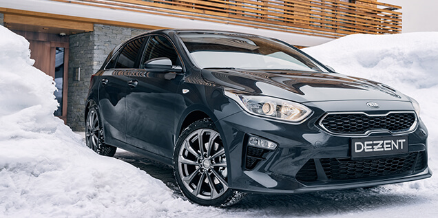 DEZENT KS graphite Kia Ceed