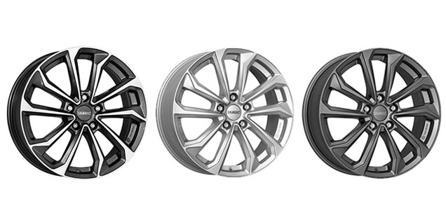 DEZENT KS dark KS silver KS graphite