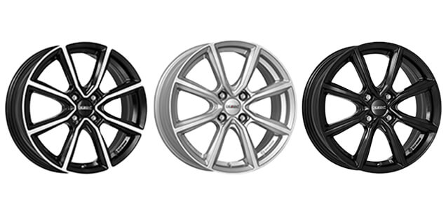 DEZENT TN dark TN silver TN black