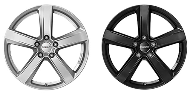 DEZENT TU silver DEZENT TU black