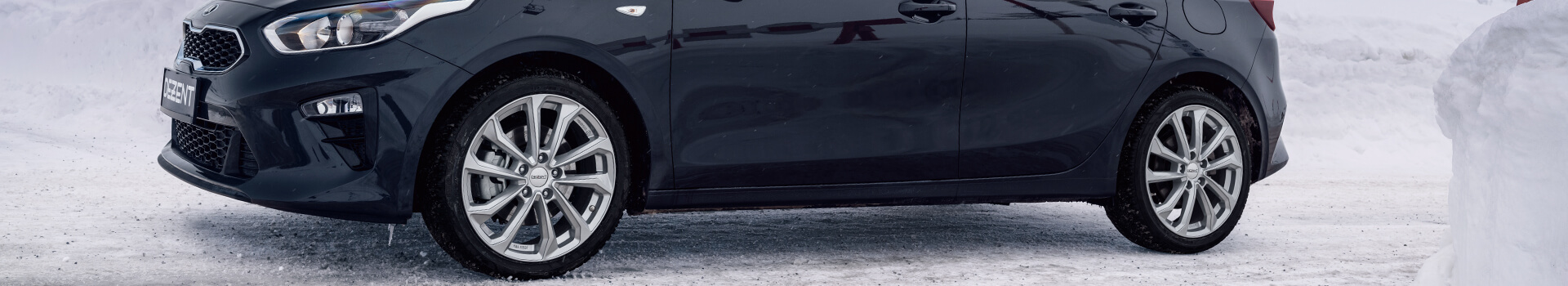 DEZENT KS silver KIA Ceed